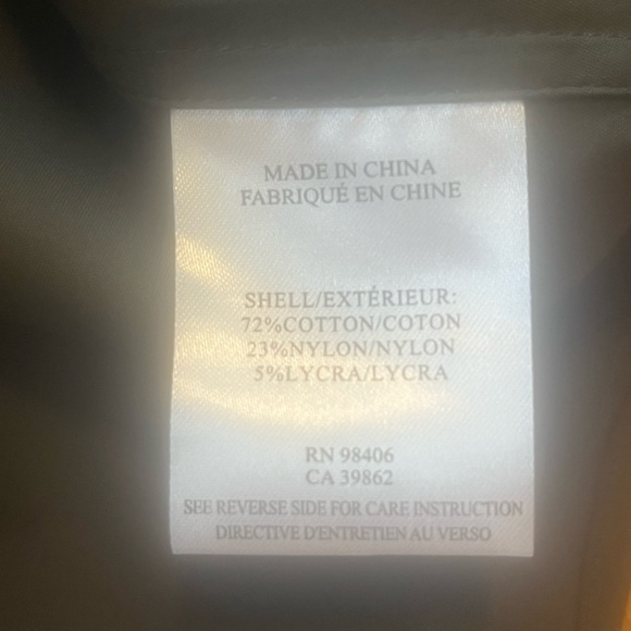 NWT Theory Larissa 2 Luxe Leaf Long Sleeve button Down Shirt Top Dark Gray Green - Picture 3 of 8